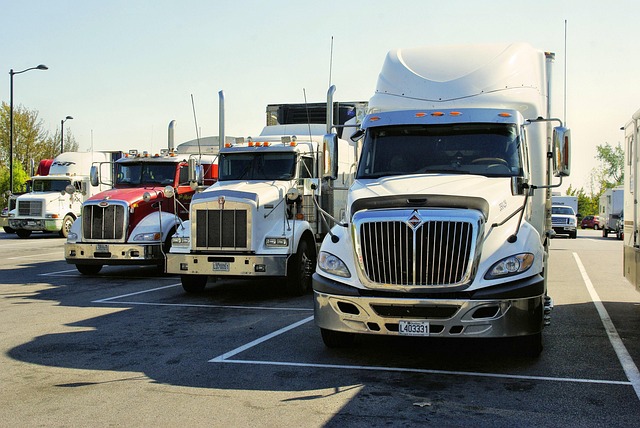 moving truck cross country