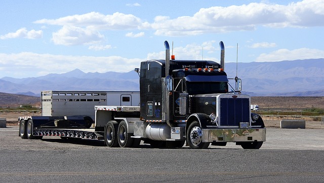 moving truck cross country