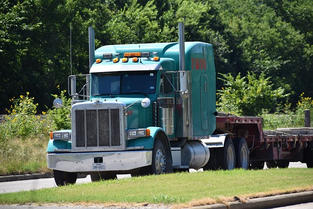 moving truck cross country