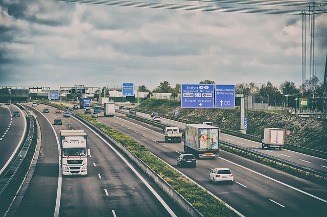 moving truck cross country