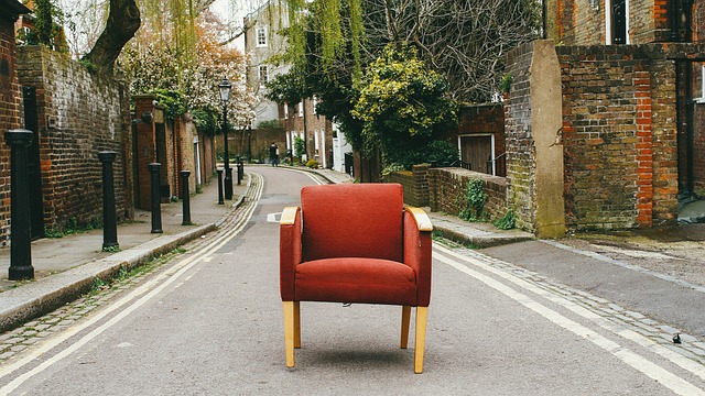 moving one piece of furniture long distance